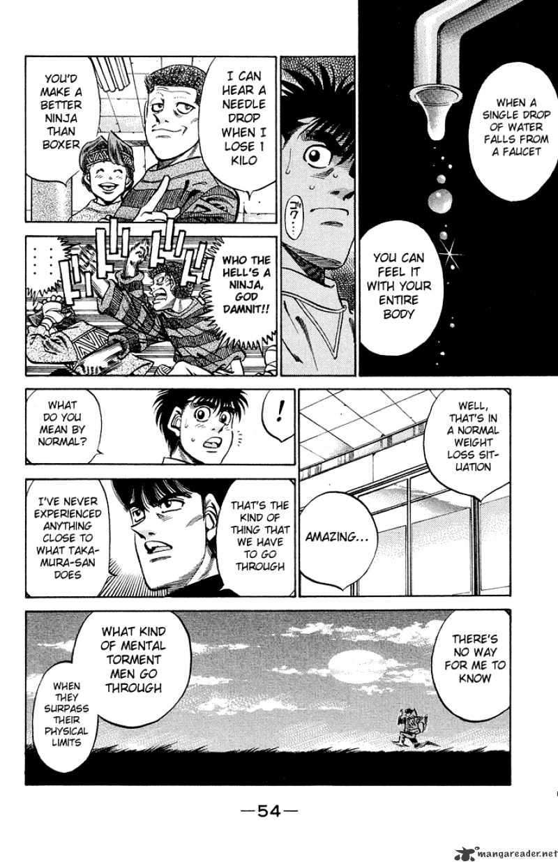 Hajime no Ippo: Fighting Spirit, Chapter 373 image 12